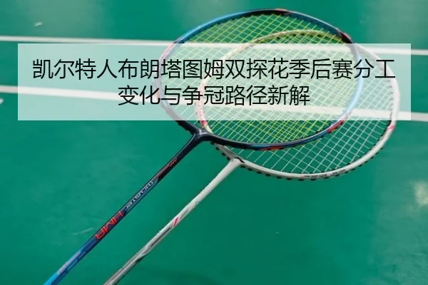凯尔特人布朗塔图姆双探花季后赛分工变化与争冠路径新解